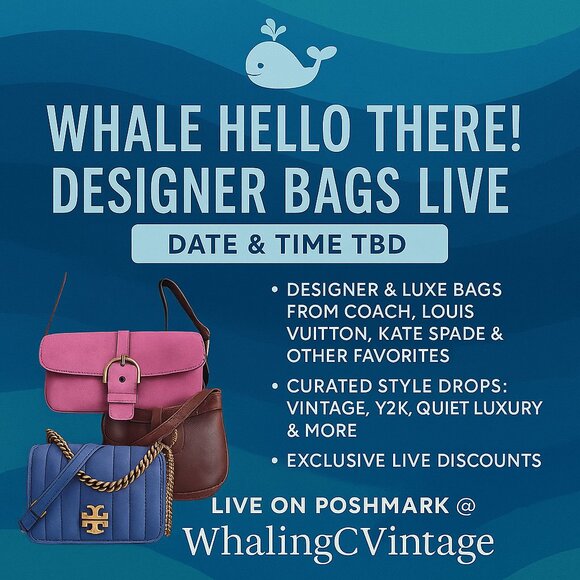 Handbags - LIVE from the Whaling City: Luxe & Designer Bags with Kat